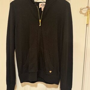 Vintage Juicy Couture Girl’s Cashmere Hoodie Sweater